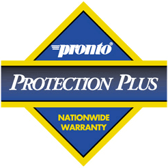 Pronto Protection Plus Nationwide Parts & Labor Warranty